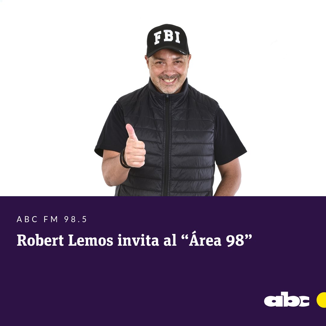 Romance985's tweet photo. #ABC985 😍¡Atentos a lo que llega!
🎙️Desde este lunes, @RobertLemos1 arranca con #Area98, un espacio en las noches para compartir con buenas historias.
🎶Se hablarán de “temas que no son los que habitualmente se tocan” y tendrá "muy buena música”.
🔗https://t.co/xGouxLGAel https://t.co/C9DvkJE9dh