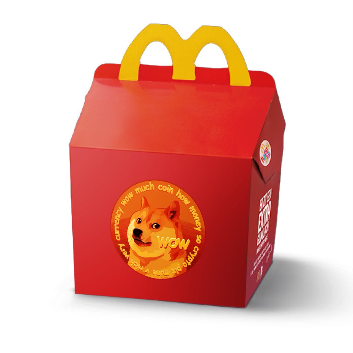 pythadoge's tweet photo. When @McDonalds ? I’m hungry ☺️
#Dogecoin https://t.co/Rp5xVvsMx0