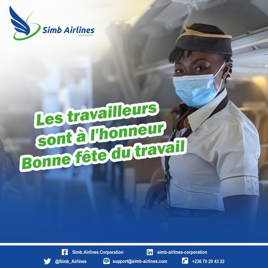 Simb Airlines Corporation tweet media
