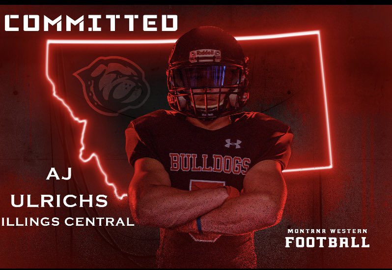 Ajulrichs's tweet photo. I am excited to announce I have committed @UMWFootball Thank you to everyone that’s been apart of the journey💞 go dawgs.🐶 @CoachNourse_UMW @CoachRamsey406 @BrandonHuffman https://t.co/UxL2ugn7Zp