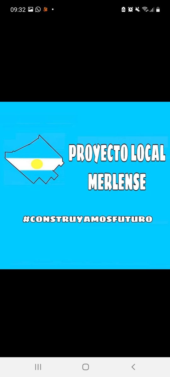 #1demayo2022  #Cumple6años desde que comenzamos a construir nuestro querido <a href="/PMerlense/">ProyectoLocalMerlense</a>
Mucho camino hemos transitado, mucho camino por recorrer y seguir reafirmando identidad #vecinalista .
Gracias a todas y todos los que estuvieron, los que estan y a los que pronto seran parte.