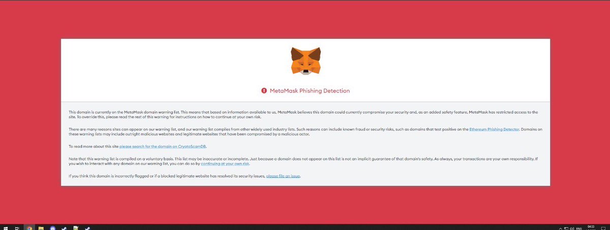 takashipom's tweet photo. @MetaMaskSupport 
*Important* Regarding the MetaMask warning on the official https://t.co/cfb6yRZ4lo site

Hello.
This is a notification regarding the official https://t.co/cfb6yRZ4lo site.
Due to the increasing number of fake sites being generated, https://t.co/yfhqwwEyij