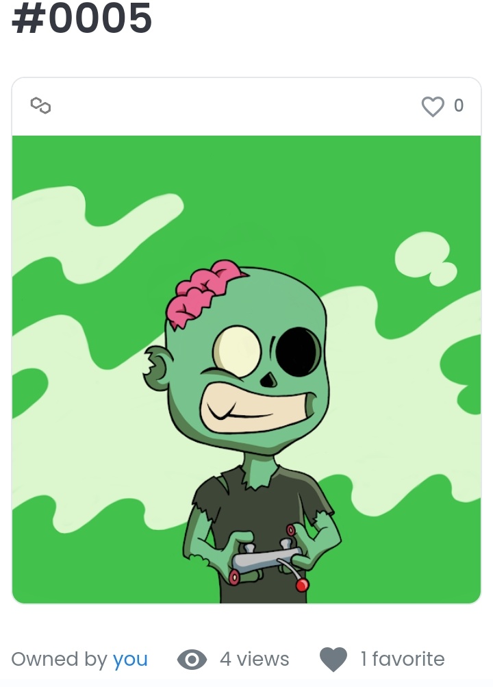 🚨NFT Giveaway!🚨
May 3rd giveaway!!!

Legendary 1/1 from our Coletion!!
first NFT of collection #5

Be following our Twitter, help us to take this twitter to more people!!🚀

#NFTCommunity
#NFTAirdrop #NFTGiveaway #NFT #NFTProjects #nftart #NFTartist #nftcreator #backtogamenft