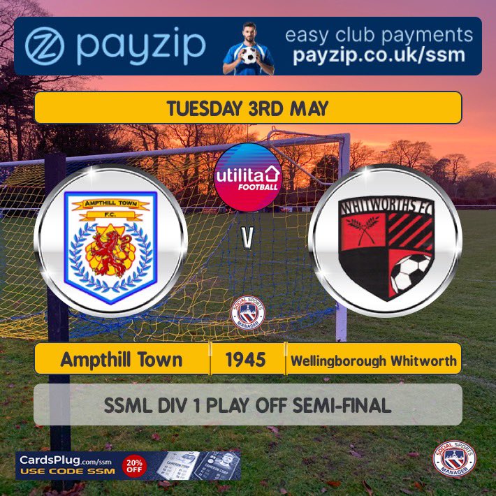 Ampthill Town FC tweet media