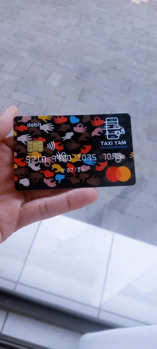 _zondikhanyi's tweet photo. @MorolongZA Nope!! Not around my hood, they recently introduced this master card called TAXI YAM. Commuters in KwaMashu are already using it. https://t.co/3gWlCC8Y6N