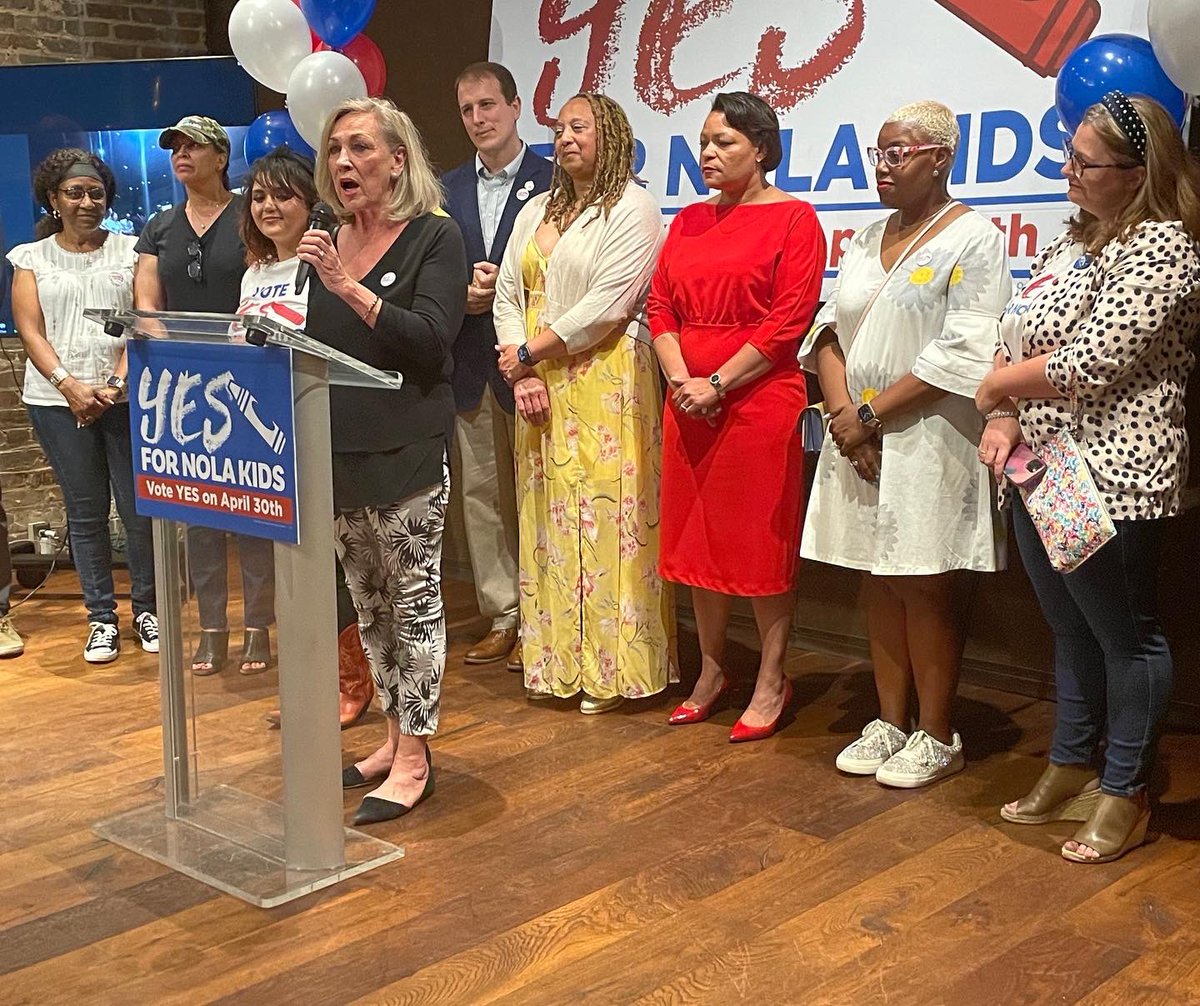 mayorcantrell's tweet photo. I am elated that our residents have spoken &amp; chosen to invest in our most valuable resource-- our young children👏🎉

Early education is key to our Generational Economic Development plan &amp; this investment will address the disparities that have plagued our city for much too long👇 https://t.co/frks2JWMnu