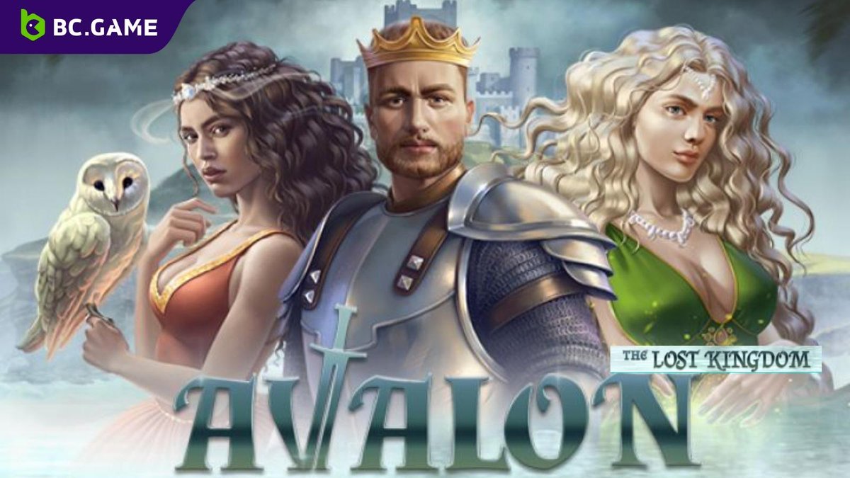 bcgame's tweet photo. 📢Avalon: The Lost Kingdom is an exciting medieval fantasy adventure from master @BGamingO.This rich storyline takes place in medieval England 🇬🇧 and focuses on the tales of King 👑Arthur.
✅Start Playing: https://t.co/oGMUXIXp6D
#BCGAME #BCGAMESQUAD #PlayandWin #Slottime https://t.co/F65SWys931