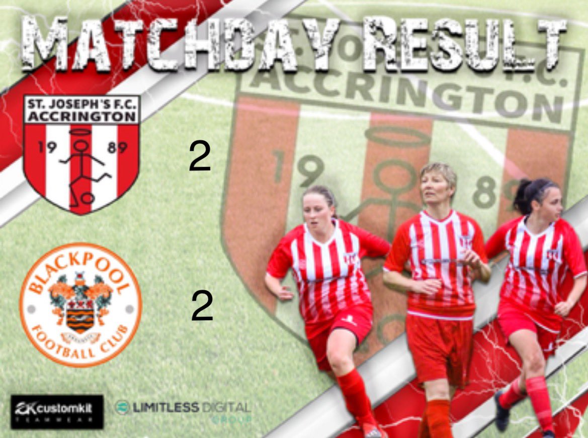 A brilliant hard fought battle for the ladies today as the game ends 2-2. We were unlucky not to get the win but a great performance from the team today! 

Well done to Hannah Till who stepped up and went in net for us, and pulled off some absolutely brilliant saves! 🧤

1/2