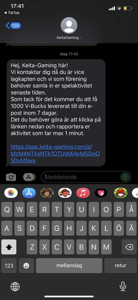 Scam? <a href="/KeitaEsports/">Keita-Gaming</a>