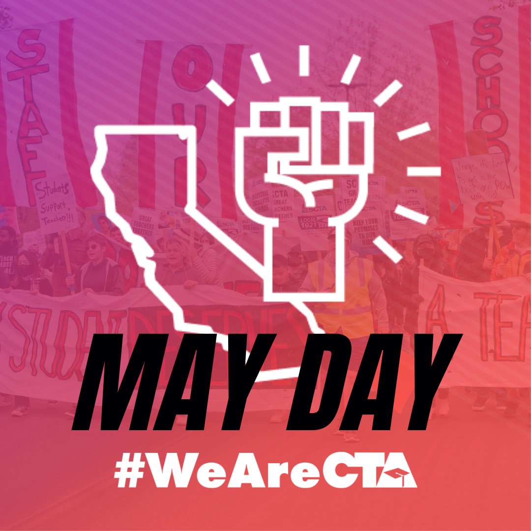 California Teachers Association tweet media