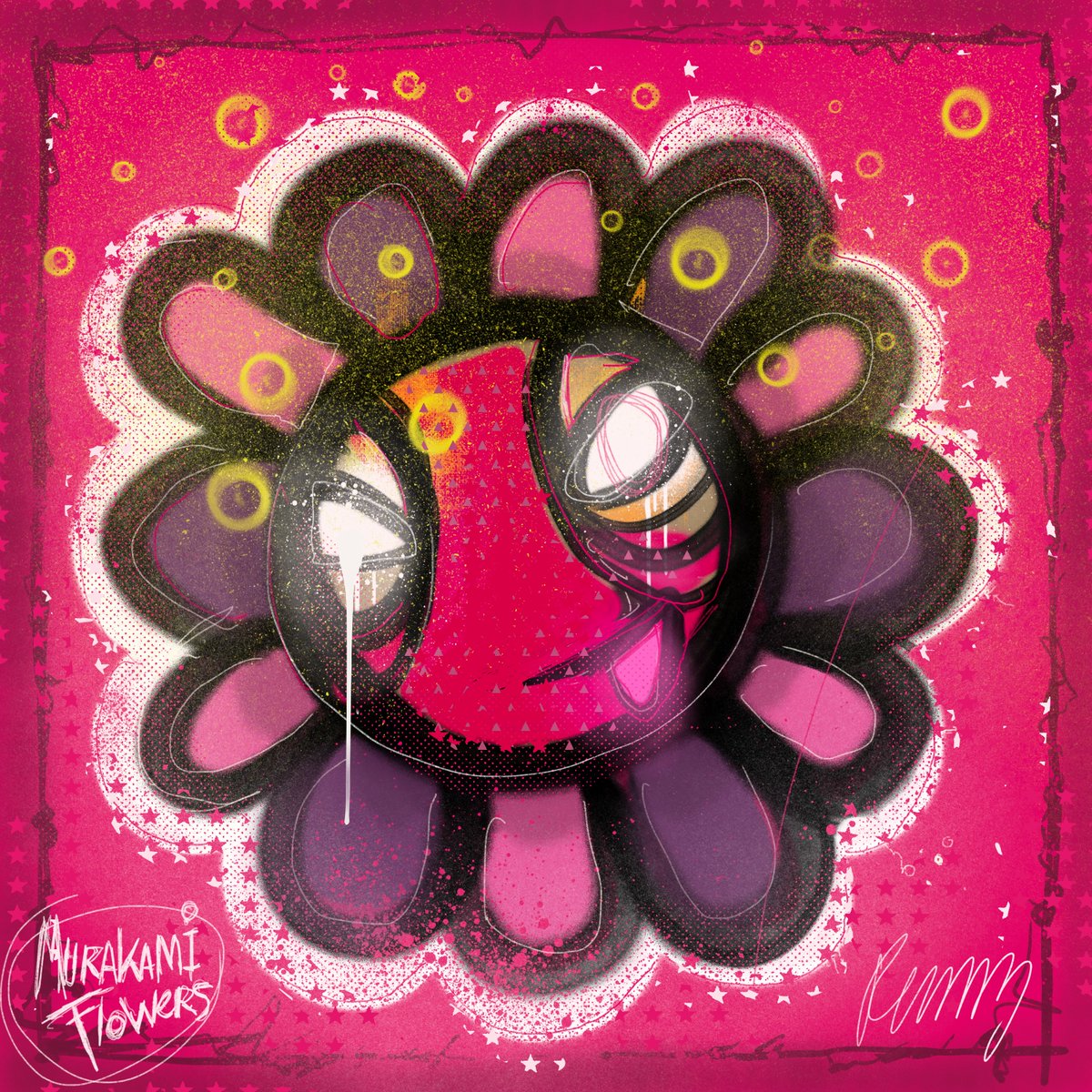 RemaiTheFinest's tweet photo. @takashipom I'm still not part of the Public Sale :( Made some art a while ago! 0xe78641e0cE8efFfa9FAF982CE33f6487f18bD5ee https://t.co/qKUKehcCkX