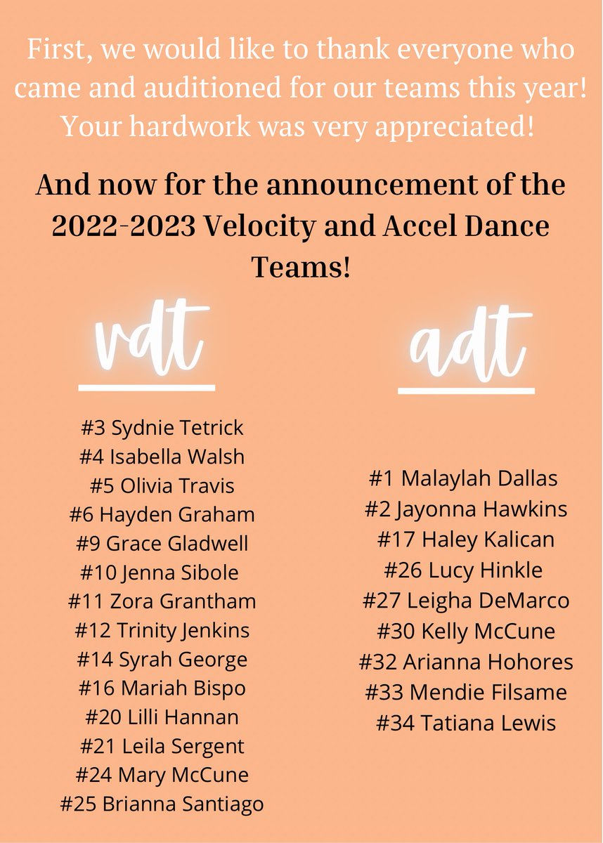 Congratulations to all🧡🖤