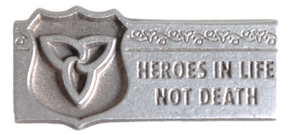 Today is The 23rd annual Ceremony Of Remembrance organized by <a href="/HeroesInLife/">Ontario Police Memorial Foundation</a>. We honour and remember our officers who have made the ultimate sacrifice to protect their communities, and to show our support to their families whose lives have forever changed  #HeroesInLifeNotDeath