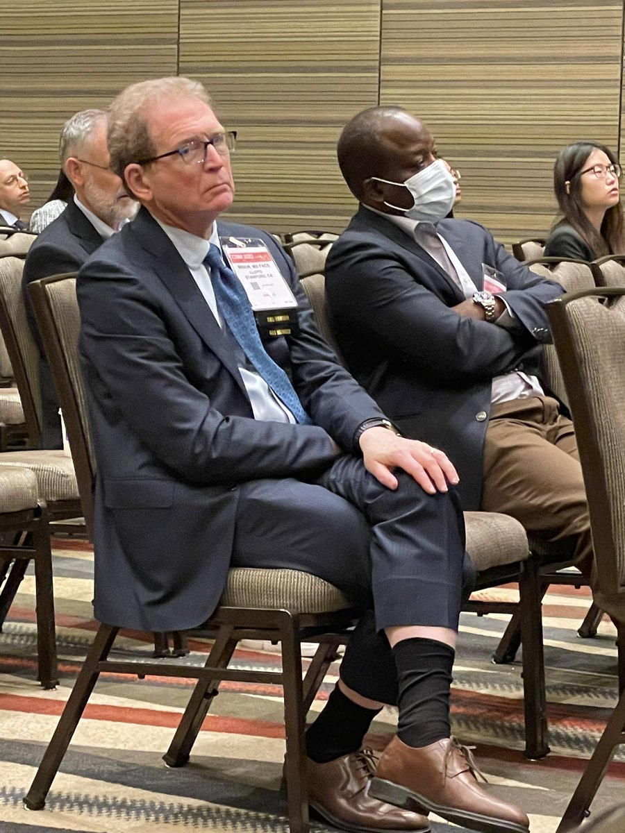 Think about and look for #vestibularmigraine in patients with #superiorcanaldehiscencesyndrome aka Minor’s syndrome. Excellent ANS Torok Award presentation by Dr Miriam Smetak of @VanderbiltENT , with Dr Minor (@StanfordMed ) himself in the audience. @OandNonline @__COSM