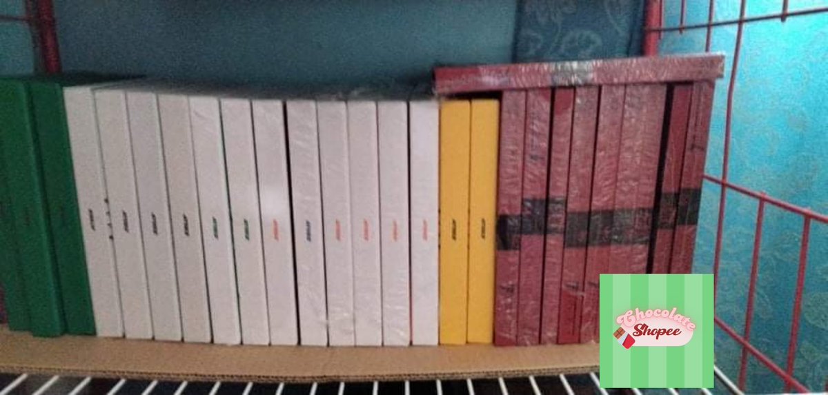 ChocoShopee's tweet photo. wts lfb ph

ONHAND UNSEALED ALBUMS

- 100 ea
- Ateez fever
- Maverick
- Christmas Evel
+ Lsf

DOP: payo or 3 days reserve
MOP: gcash
MOD: sco, ggx, flash, jnt
#ChocoSells

T: skz stray kids hyunjin bangchan ateez atiny fever san seonghwa wooyoung hong joong the boyz juyeon sunwoo https://t.co/ZqR2EFtD0p