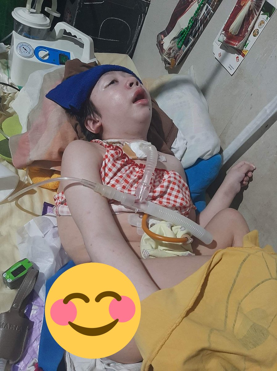 PlushiesForHope's tweet photo. Please don't scroll without sharing

Help us raise 48,000 ($960) for Micka's VPAP Machine.  This medical tool is used to help her breathe. The old one she is using was broken. She needs this machine as soon as possible. Please help out if you can. 🙏 
donation link on reply+ https://t.co/xPlUjOLubo