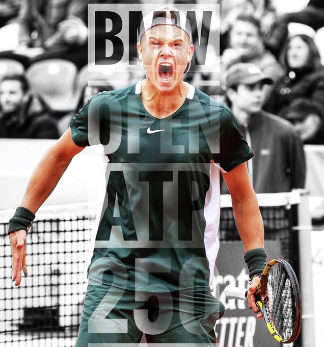 @holgerrune2003 @BMWOpen2022 @hassensteinalex @atptour @statedrinks @babolat @MouratoglouAcad @KornerupMads @Nikecourt 😁👏👊