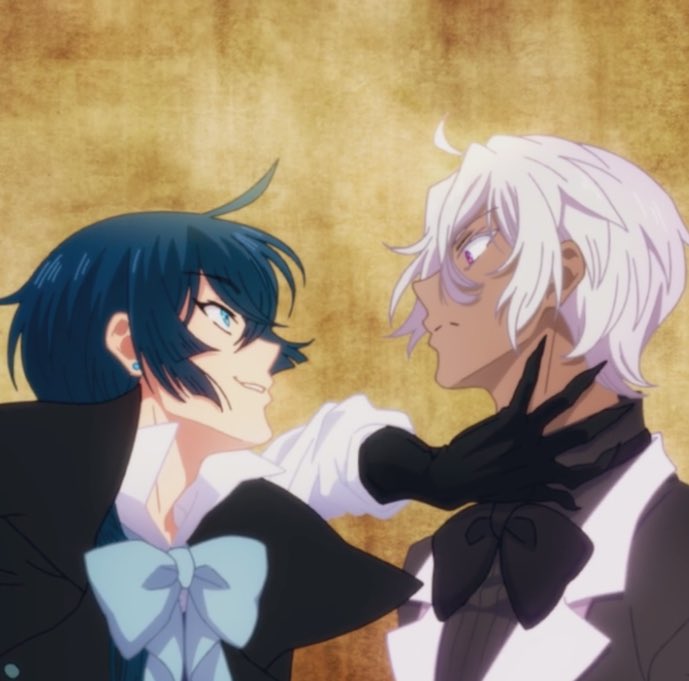 lemillionscape's tweet photo. gay people 
#vanoe #VanitasNoCarte #dancedancedanseur #danseur_anime https://t.co/ATFKTrVa2g
