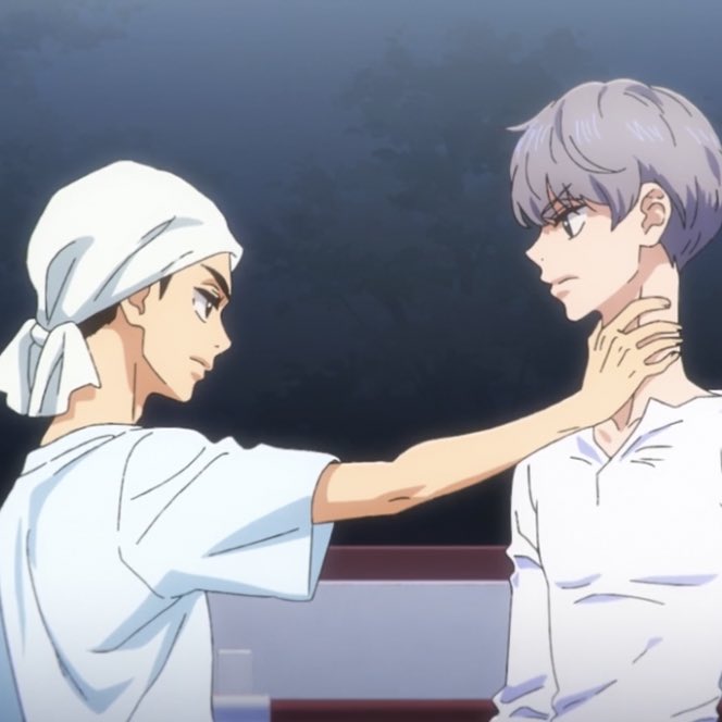 gay people 
#vanoe #VanitasNoCarte #dancedancedanseur #danseur_anime