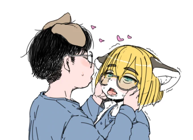 キスで体ゆるゆるになっちゃうの好きマンです 