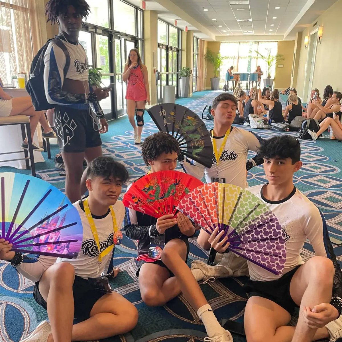 Trying to keep cool when the heat is on... Let's do this!! ☔lL😻

#domin8szn8 #rc4l <a href="/CA_CharlotteNC/">Cheer Athletics NC</a>