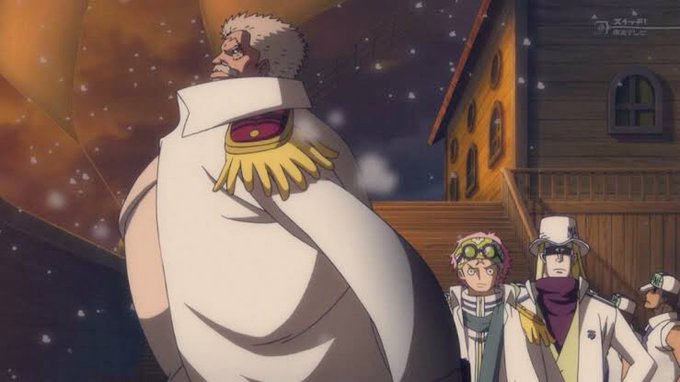 モンキー D ガープ生誕祭のtwitterイラスト検索結果