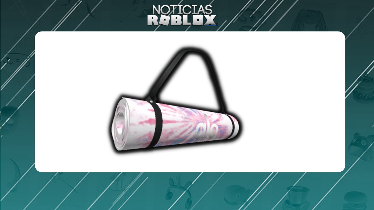 Noticias Roblox y UGC 📰 on Twitter "Warrior Mat + Alo Yoga Strap