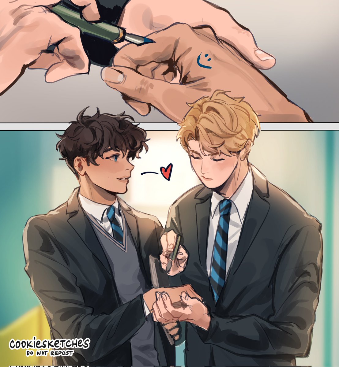 cookiesketches's tweet image. Hands and heart eyes 🍂💖

#Heartstopper #heartstopperfanart
