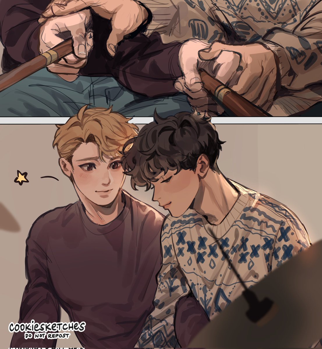 cookiesketches's tweet image. Hands and heart eyes 🍂💖

#Heartstopper #heartstopperfanart