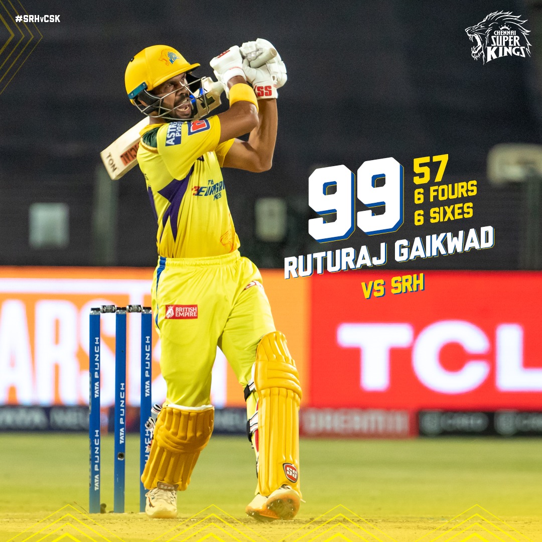 Ruturaj Gaikwad equals Sachin Tendulkar's record, becomes the joint-fastest Indian to score 1000 runs in IPL