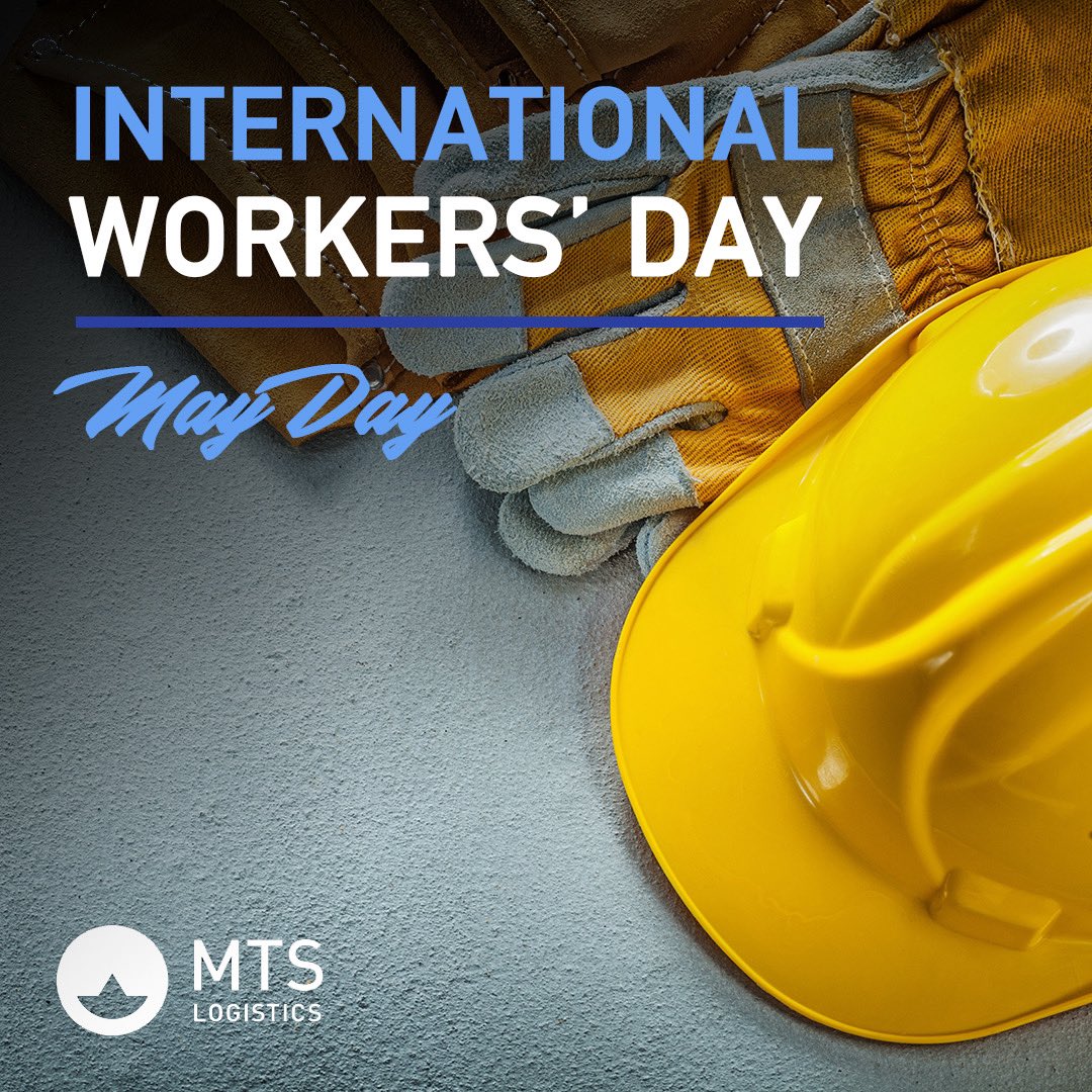 Happy May 1, dedicated to humanity that does not belong to any nation!

#may1 #logistics #mtslogistics #workerday #worker