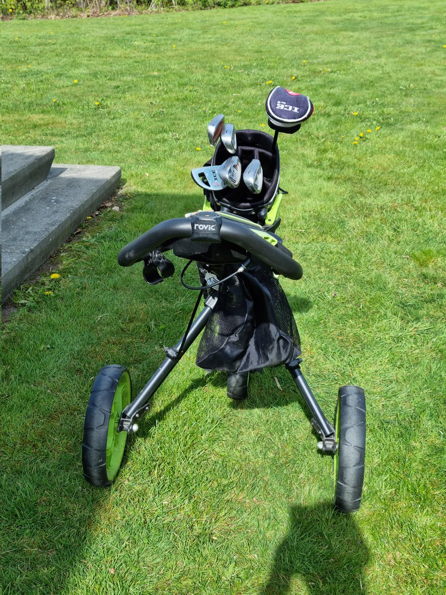 Weekendje golfen <a href="/GolfAppelscha/">Golfpark De Hildenberg</a> zit er bijna op. Heerlijk balletje geslagen en lekker gegeten in het restaurant. En ook nog een birdie geslagen. Volgend jaar zeker weer!!