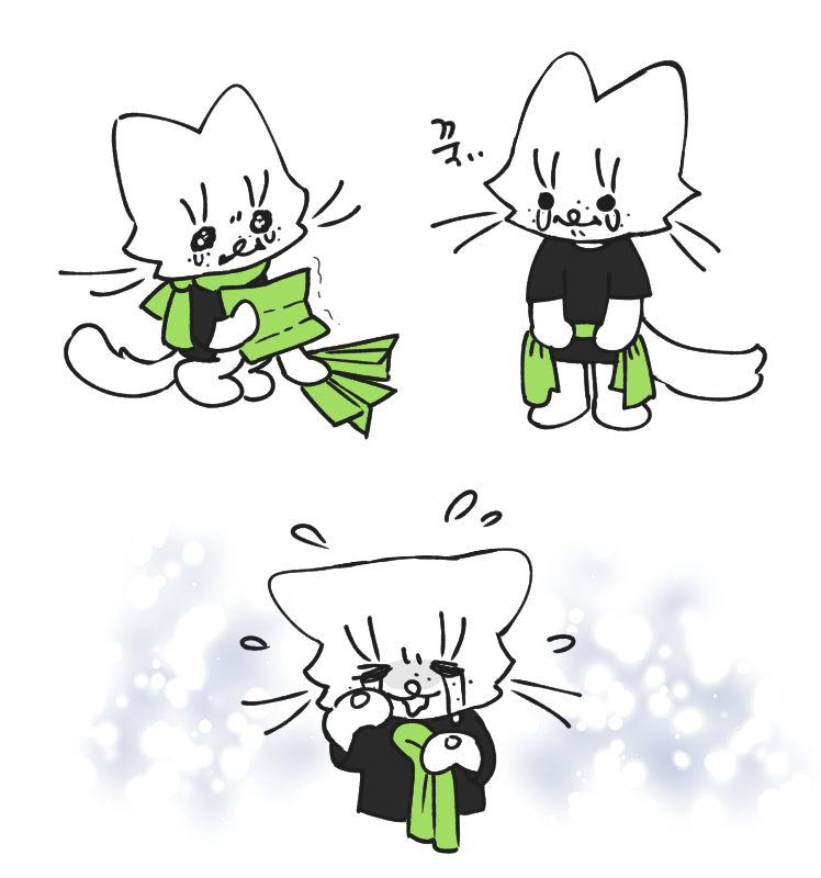 SunshinLix_'s tweet photo. 행복한 물고양이 https://t.co/Y1SaG3eMOH