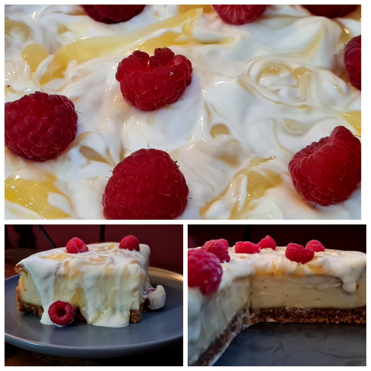 RubenAltArt's tweet photo. Today's #creation by Mr #RubenArt ❤
Luscious #Lemon #Baked #Cheesecake 😍🥰😍
I might have felt like crap for the past week, but being spoilt definitely makes me feel better 🥰
#food #yum #talentbeyondchallenges #feelingbetteralready https://t.co/AHCPp9S0D4