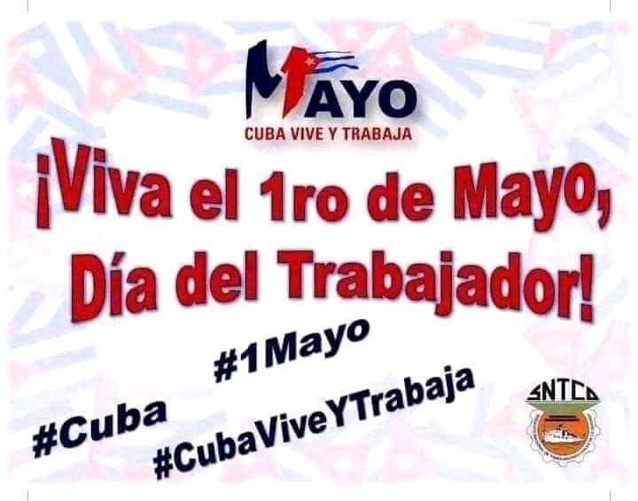 Cuba vive y trabaja
#1deMayoEnGuarico
#CubaViveYTrabaja
#CubaporlaVida
#Mi1roesMiTwitazo
<a href="/CubacooperaveG/">Brigada Médica Cubana en el Estado Guárico.</a>
@CubCooperaveGua
<a href="/DocenciaGuarico/">DOCENCIA GUARICO</a>
<a href="/cubacooperaven/">Brigada Médica Cubana en Venezuela</a>