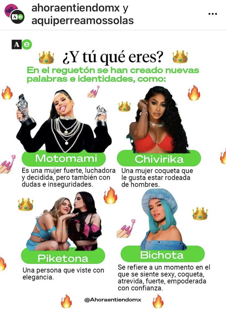 ¿Ustedes qué son?
