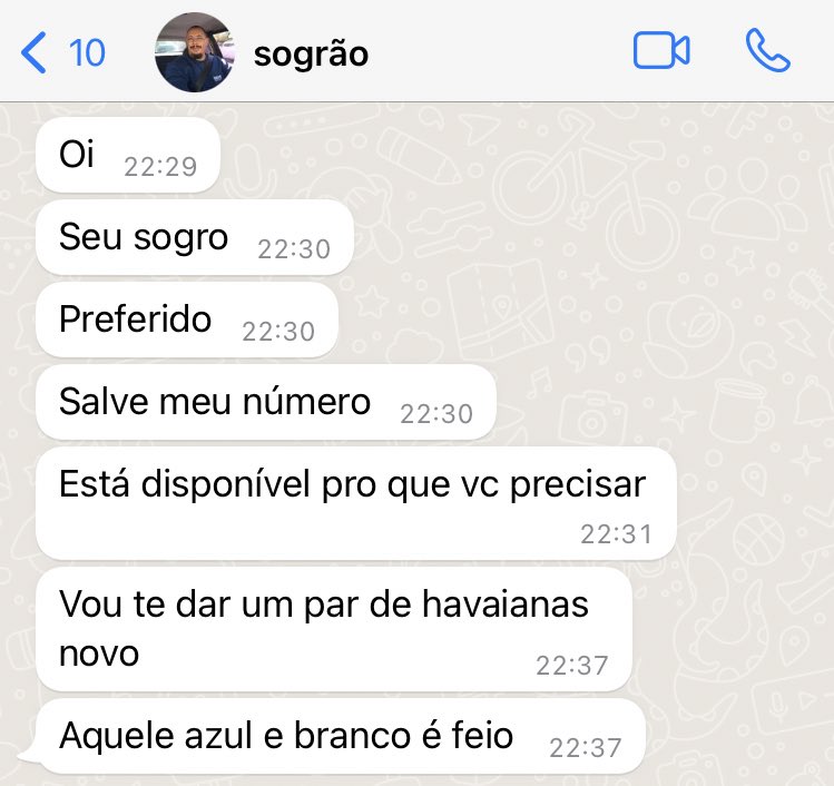 badbadnotgab's tweet photo. gente meu sogro https://t.co/sKhnZKjbYg