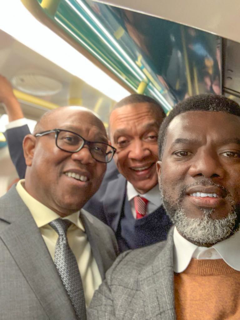 renoomokri's tweet photo. God willing, on Saturday, 25 February 2023, the PDP will go to the polls as one united party, bound together by ideology, rather than region and religion, and we will win that Presidential election and form the government at the centre. In Christ’s Name we pray. 

#RenosNuggets https://t.co/DYbmpgU16n