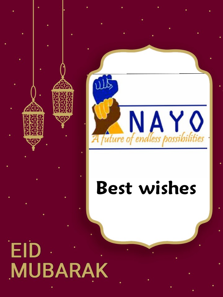 NAYOuganda's tweet photo. We wish our Muslim friends beautiful celebrations https://t.co/Myl9oPj4a2