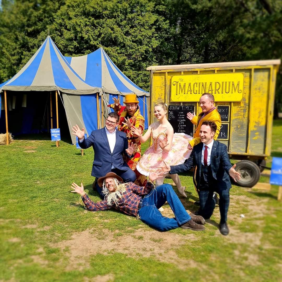 That's a Wrap! Thank you to everyone who visited The Imaginarium at <a href="/GardenShowIRL/">Garden Show Ireland</a> proudly brought to you by <a href="/CahootsNI/">Cahoots</a> and The Junction.

Thank you to <a href="/ANBorough/">Antrim & Newtownabbey Borough Council</a> and <a href="/artsbusinessni/">Arts & Business NI</a> for supporting this amazing project!