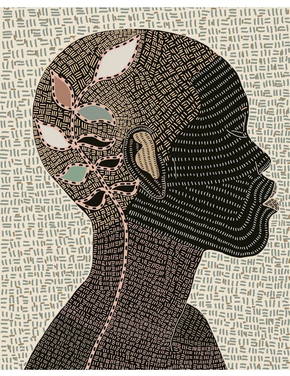 artbyruth_nj's tweet image. l quit my 9 to 5 to become a full time artist. Retweet this piece if you think it was a good idea.🙈