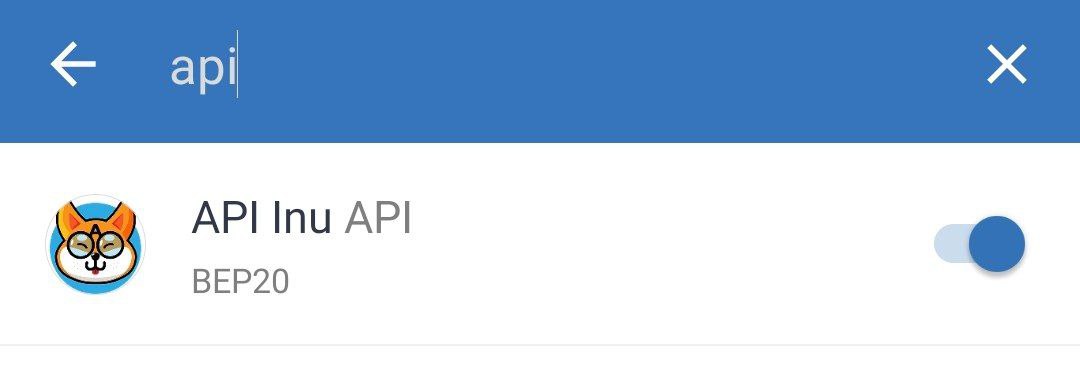 maga_financial's tweet photo. API Inu is successfully registered on TrustWallet DAPP.

Upcoming next are:
- CoinGecko
- CEX Listing
- Product AMA
- Chart Platform Beta 
- Media Release with Crypto News Site

#bnbchain #bnb #binance #elonmusk #fomo #defi #cryptocurrency #crypto https://t.co/S61CtLh1au