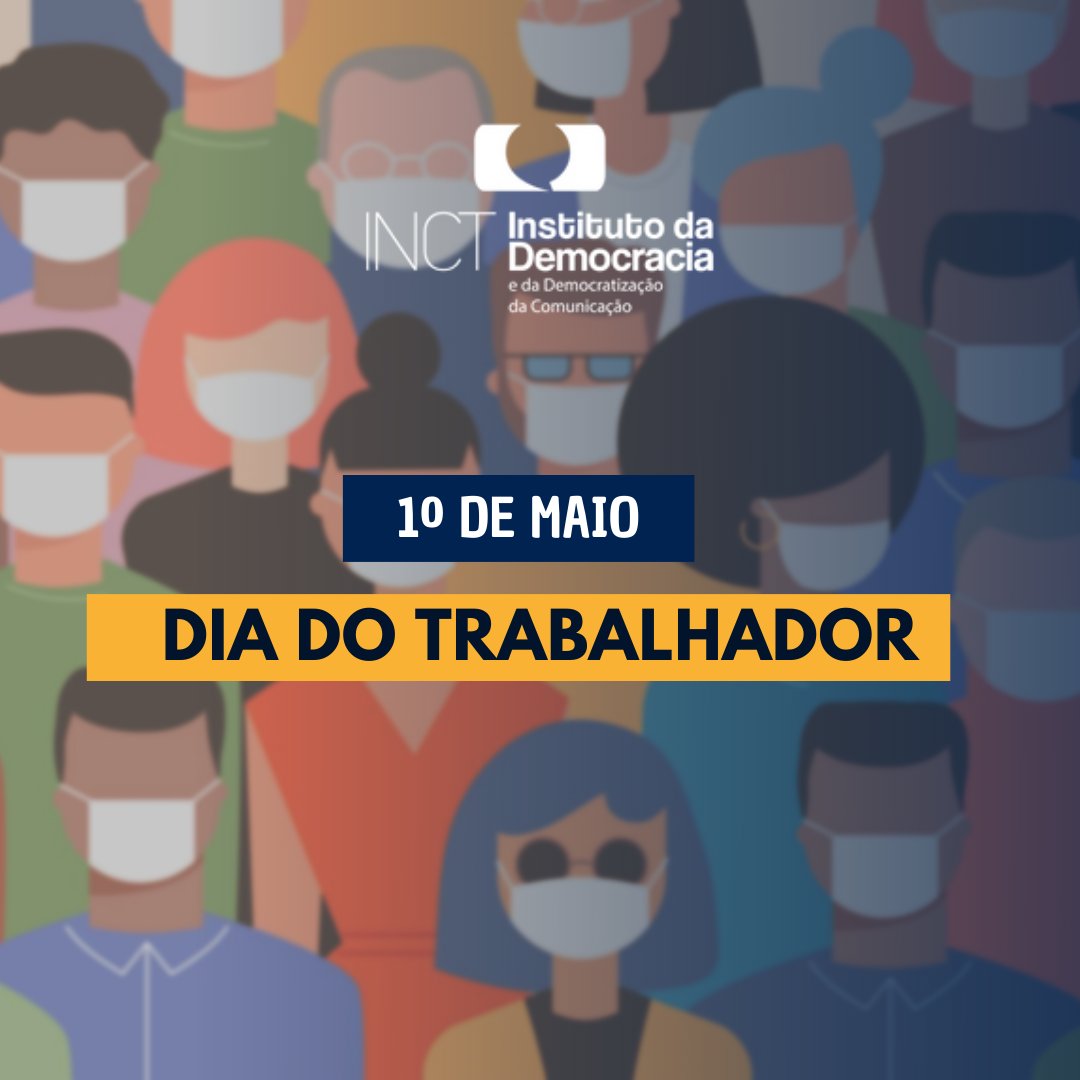inctdemocracia's tweet photo. O 1º de Maio, Dia Internacional do Trabalhador, é mais que uma data comemorativa. Em cerca de 80 países é celebrada como forma de reafirmar a luta por direitos. É um dia de reflexão para resgatar a dignidade do trabalho, dos trabalhadores e trabalhadoras.
#inctdemocracia https://t.co/ZbzIiNjrgt