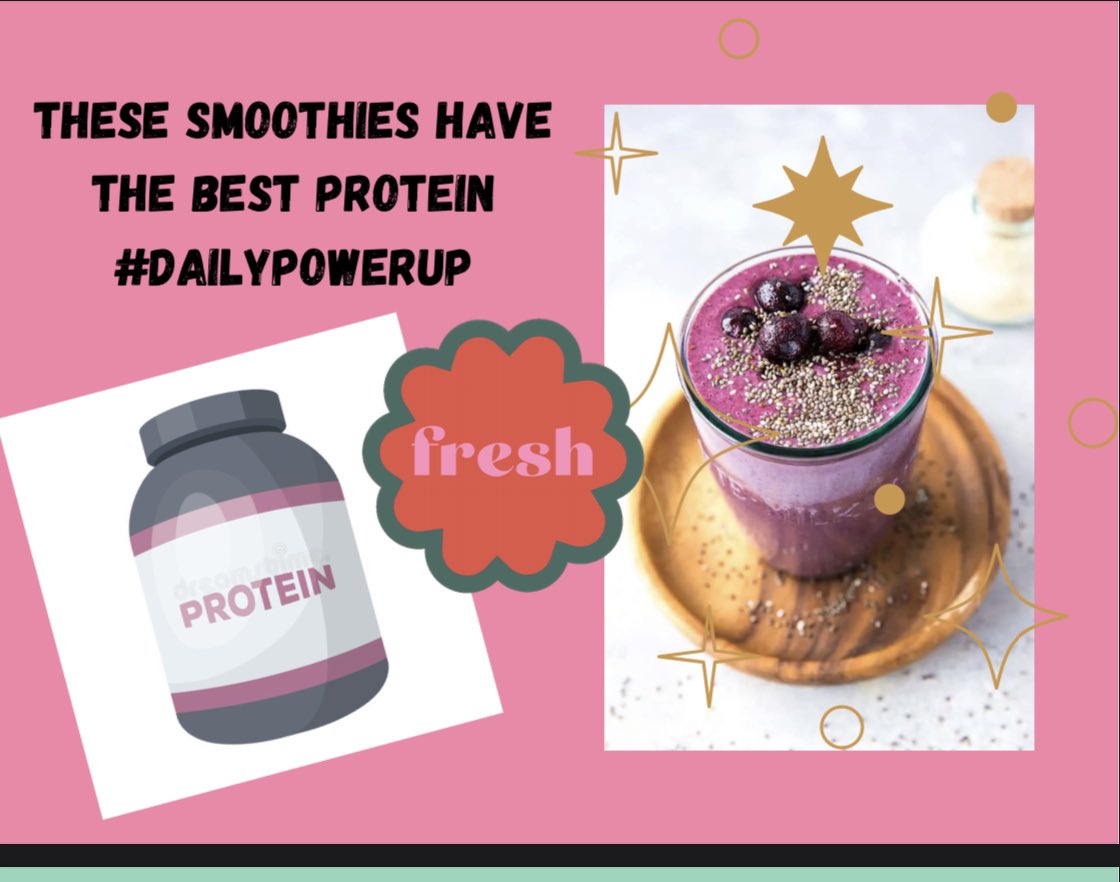 PlaSmoothie's tweet image. Stick to Planet Smoothie for a nice measure of daily protein! #DailyPowerUp

#PlanetSmoothie #MKETaste #Wisconsin #Smoothielovers #Smoothies #HealthyEATS #Glendale #freshmenu #Refreshing #ProteinReady #Delicious #SmoothiesOnTheGo #SmoothieMenu