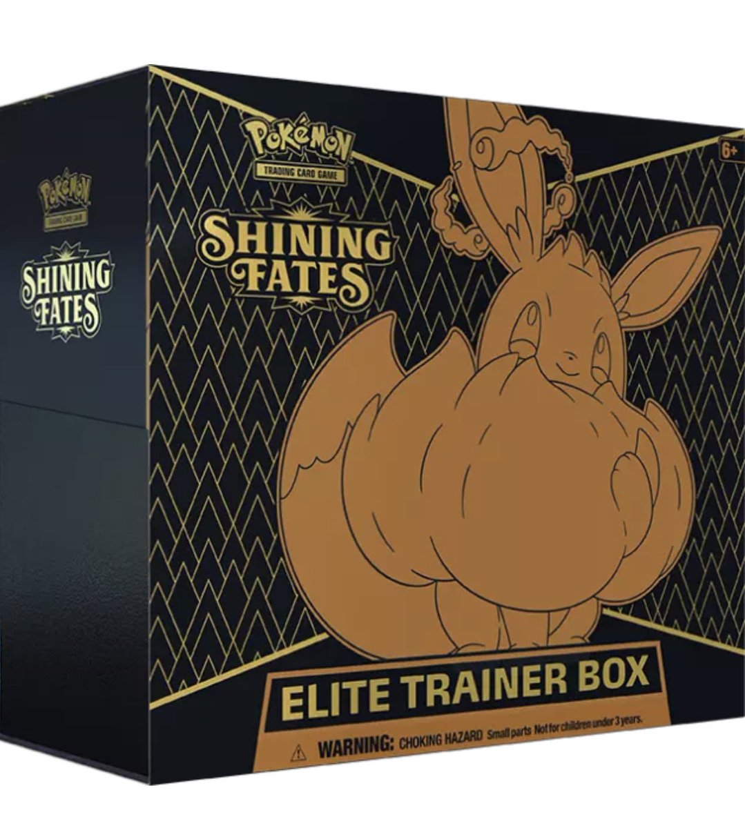 FastBreakCards's tweet image. 🔥 FBC Fire Freebie #420🔥

Cost: FREE - Free S&amp;amp;H

Pokémon Shining Fates ETB

When does it end? May 8th, 2022 @ 3 PM (ish) Eastern.

Follow, Like, Retweet to be entered. (Must be established &amp;amp; maintained)

Only reply to @FastBreakCards regarding giveaways.