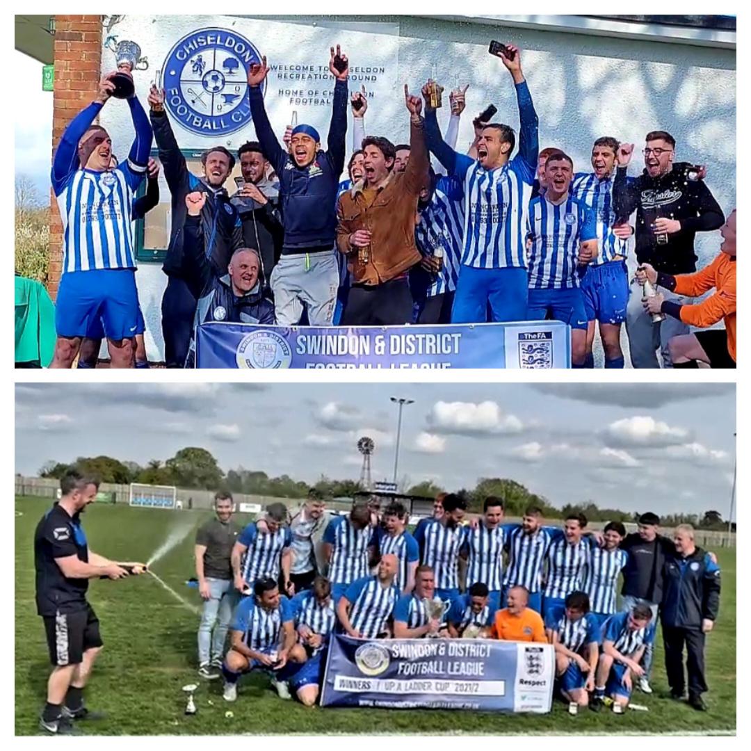 League and Cup double. Doesn't happen too often for anyone. We will enjoy it over the summer before we go through it all again next season. Everyone involved this year has been immense. I thank you all... #winners <a href="/sdflswindon/">Swindon&District Community FL.</a>