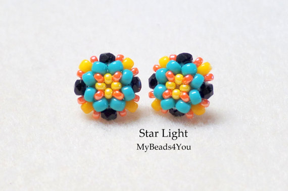 💙DIY Pattern ow.ly/3ljG50IWxb3
🧡Earrings ow.ly/H7vT50IWxb2  
#gifts #smallearrings  #earrings #giftideas #epiconetsy #fashion #gifts #giftforher #crafting #craftbizparty  #patterns #diy #handmade #tmtinsta #jewelymaking #diygifts  #jewelry #handmadehour #etsygifts