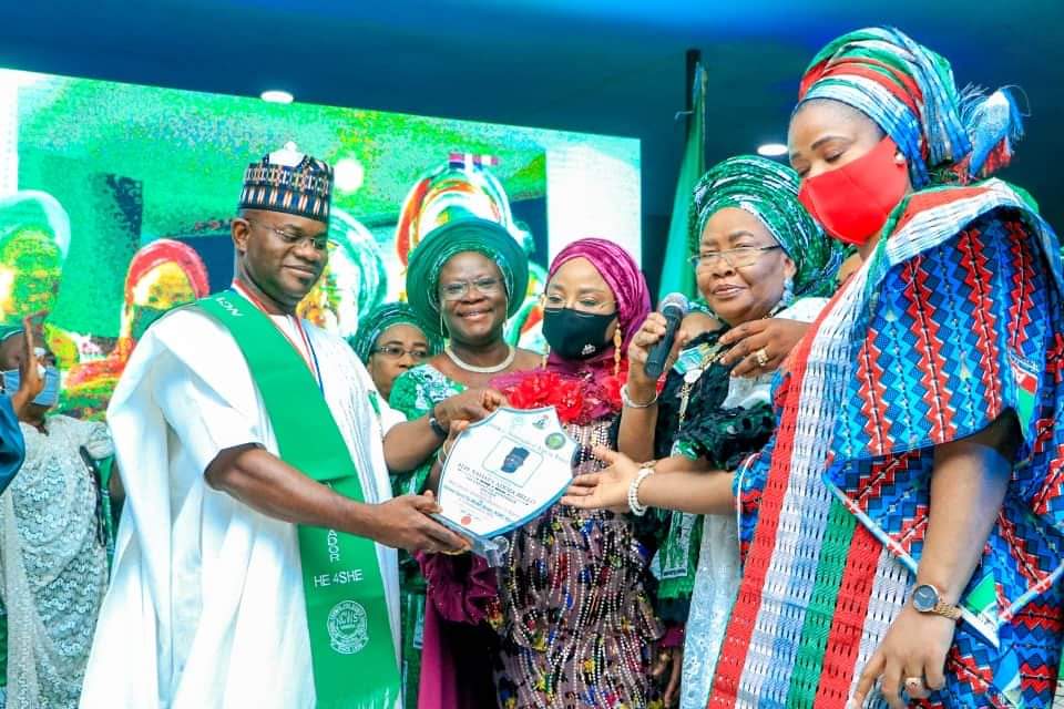 IgomuBenedict's tweet photo. Women are the backbone of every family. To strengthen the polity, women must be given leadership positions. Governor @OfficialGYBKogi  has demonstrated this in Kogi. He will replicate same as president of Nigeria.
#Hope23
#yahayabelloiscoming2023
#YahayaBello https://t.co/xs1aQ8tHLH