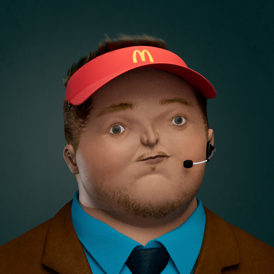 Here's my morning <a href="/Regulars_NFT/">Granny</a> price action update. Nonstop mini-sweeps as we shake out weak hands. Floor around .14eth, a small wall at .15, a bigger wall at .2, then pretty thin. They are still so affordable...it's hard to stop buying.