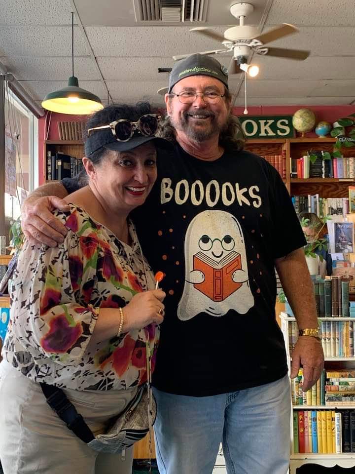 sandpiper_books's tweet photo. #IndependentBookstoreDay celebration continues yesterday with the best customers
#BrianClune #booklover #bookworms #readingrocks #bibliophile #bookaddict #bookclubs #bookjoy #Keepreading #booknerds #shoplocal #amreading #paranormal #localhistory #reading @PLPIBrian https://t.co/Gxmhl6gCsB